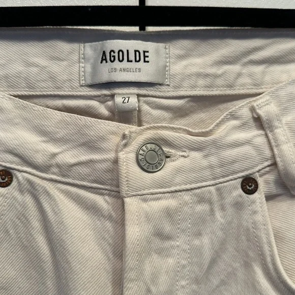 AGOLDE 90s pinch waisted Jeans - Picture 6 of 9